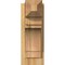 Ekena Millwork Merced Craftsman Rough Sawn Outlooker, Western Red Cedar, 6"W x 12"D x 16"H OUT06X12X16MRC04RWR - alternate 3